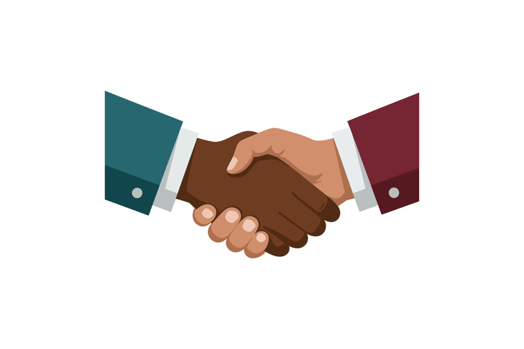 Handshake Clipart Image 10
