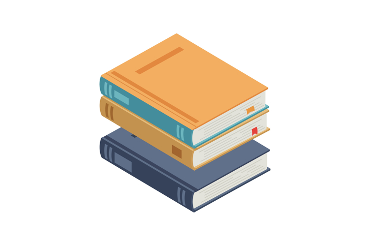 Book Clipart Image 3