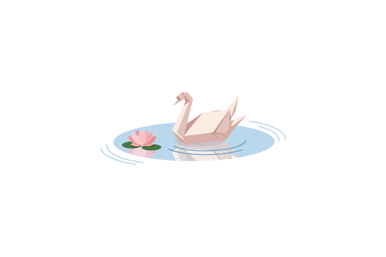 Origami Clipart Image 2