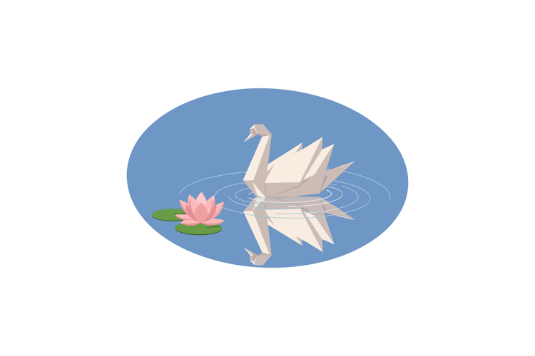 Origami Clipart