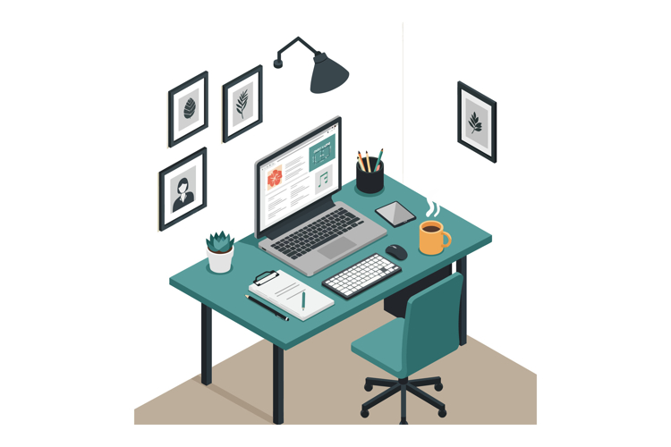 Office Clipart Image 12