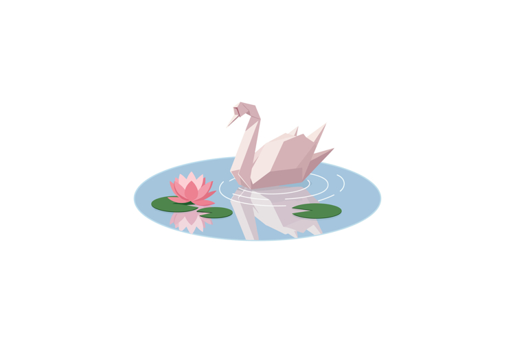 Origami Clipart Image 24