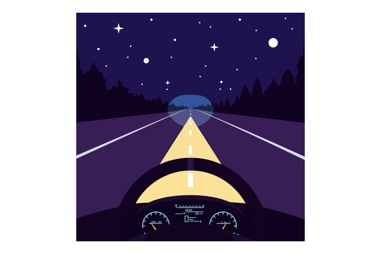 Road Clipart Image 2