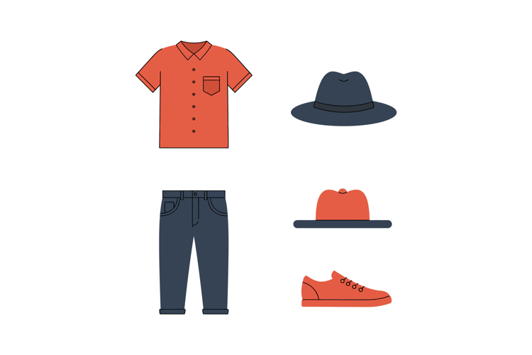 Jeans Clipart Image 18