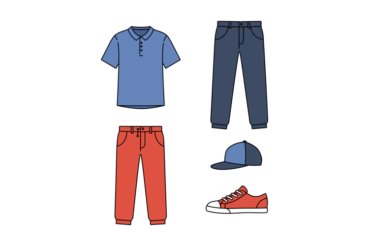 Clothing Clipart Image 9