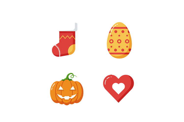 Stocking Clipart Image 12