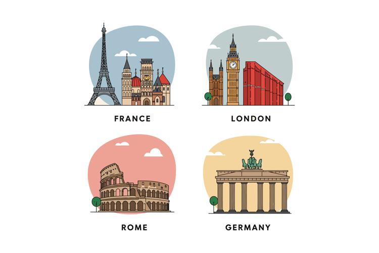 Eiffel Tower Clipart Image 2