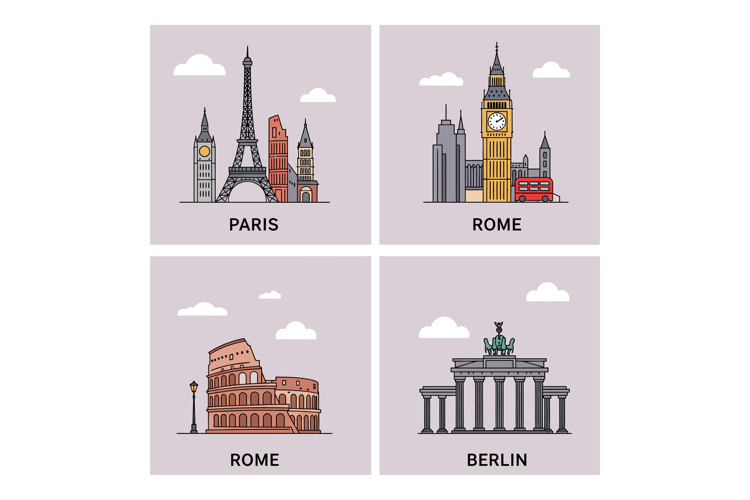 Eiffel Tower Clipart Image 23