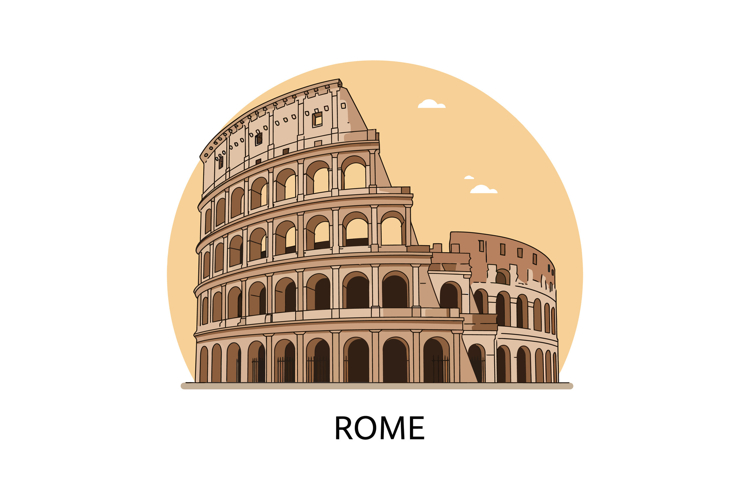 Rome Clipart Image 2