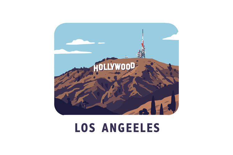 Hollywood Clipart Image 2