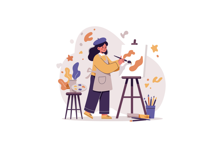Painting Clipart Image 15
