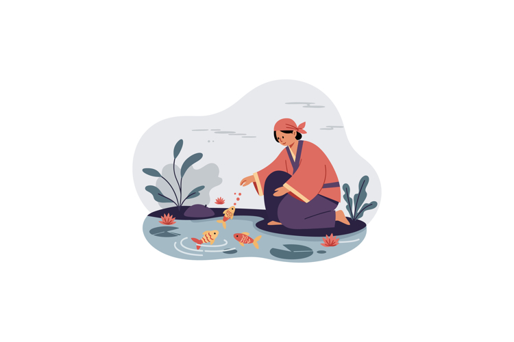 Lotus Flower Clipart Image 23