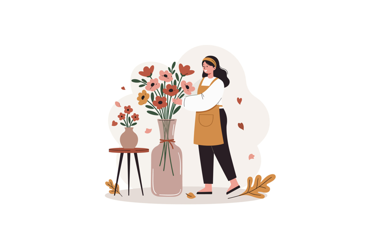 Flower Vase Clipart Image 11