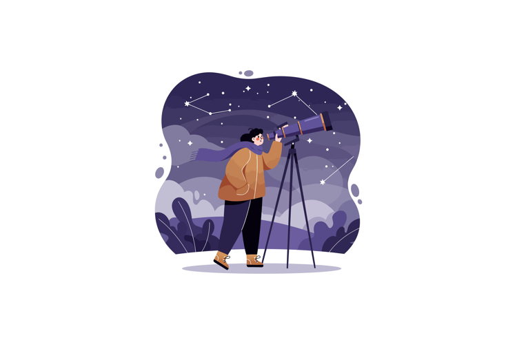 Night Sky Clipart Image 5