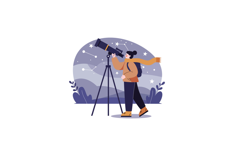 Night Sky Clipart Image 21