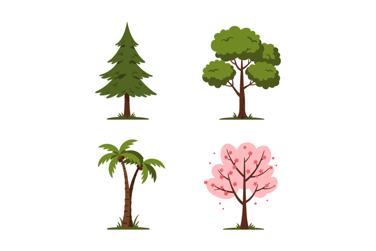 Palm Tree Clipart Image 5
