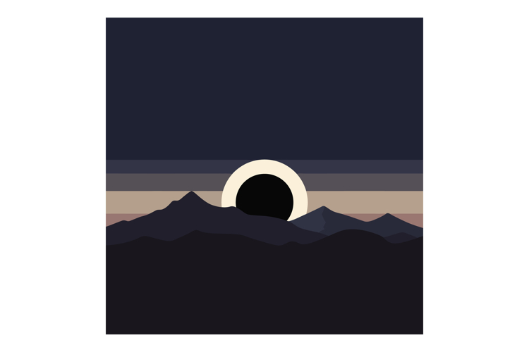 Sun Silhouette Image 21