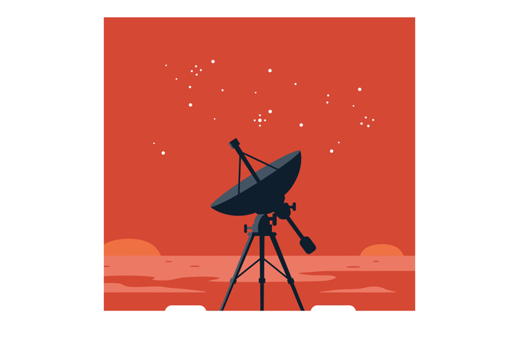 Night Sky Clipart Image 19