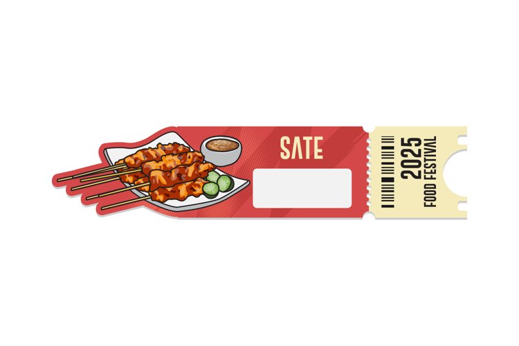 Ticket Clipart Image 8