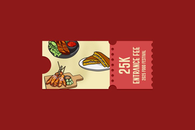 Ticket Clipart Image 4