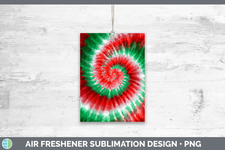 GorgeousTie Dye Air Freshener design.