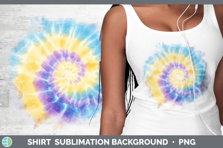 Tie Dye Background Image 2