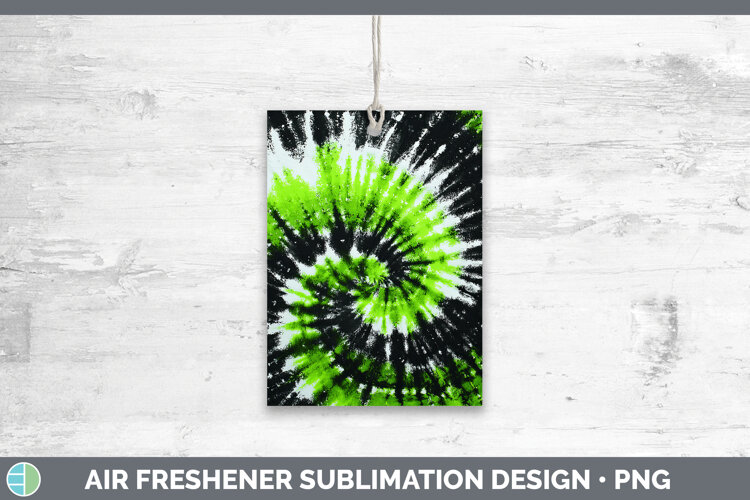 GorgeousTie Dye Air Freshener design.