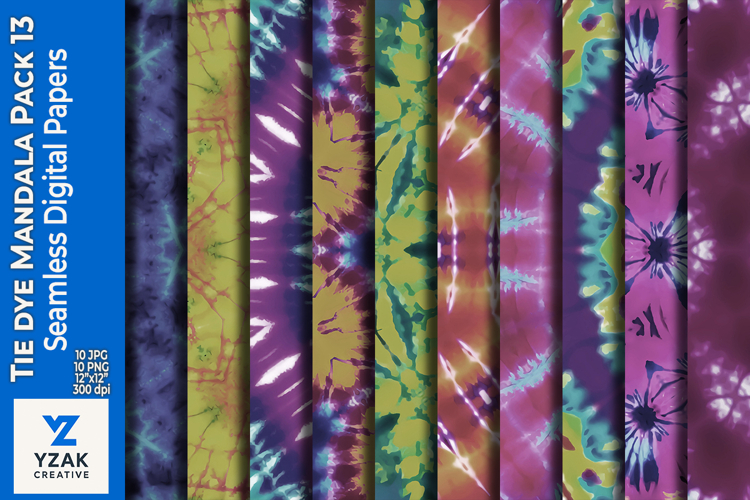 Boho Scrapbook Paper Image 23