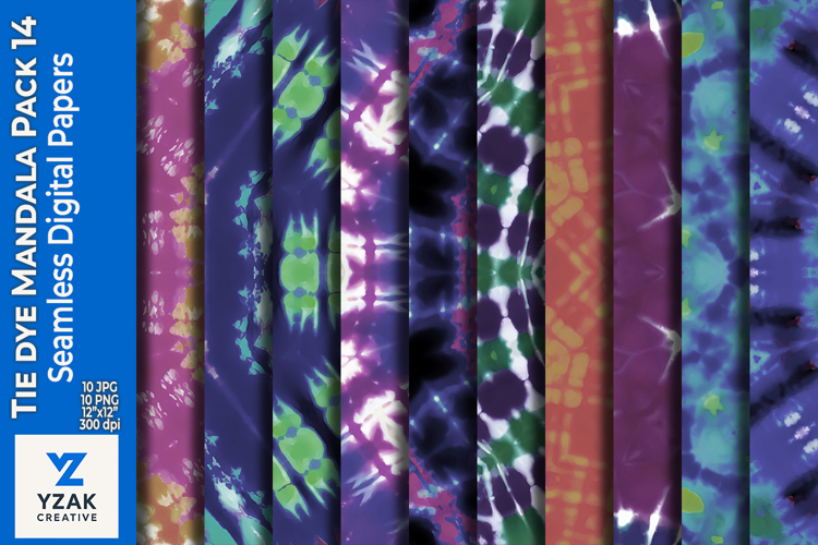 Boho Scrapbook Paper Image 22