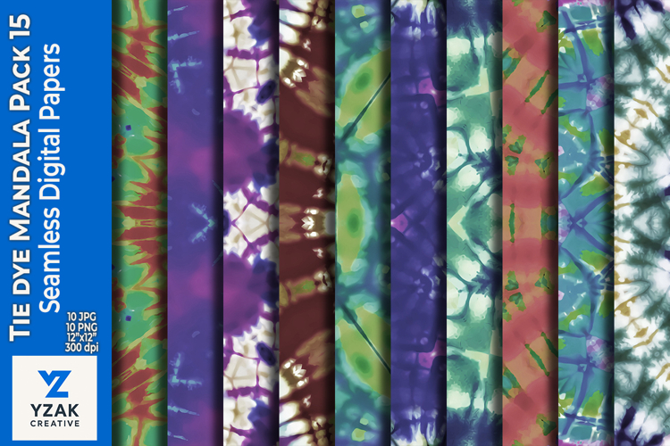 Boho Scrapbook Paper Image 21