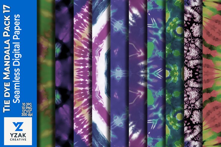 Boho Scrapbook Paper Image 19