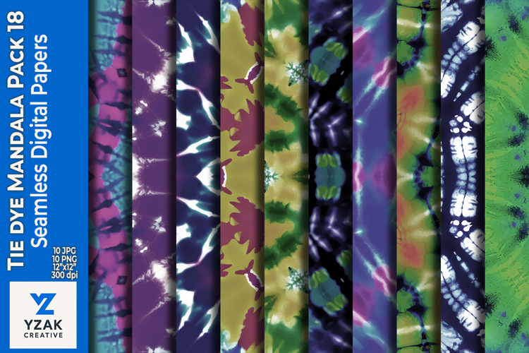 Boho Scrapbook Paper Image 18