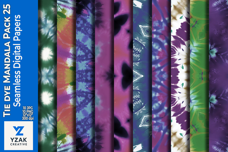 Boho Scrapbook Paper Image 11
