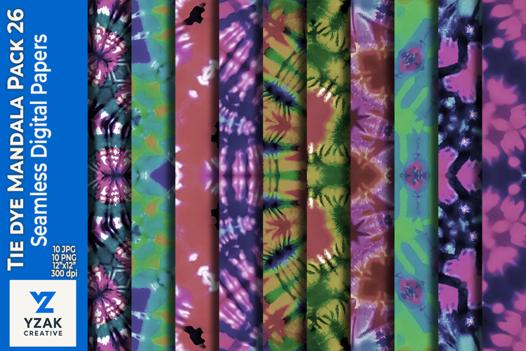 Boho Scrapbook Paper Image 10