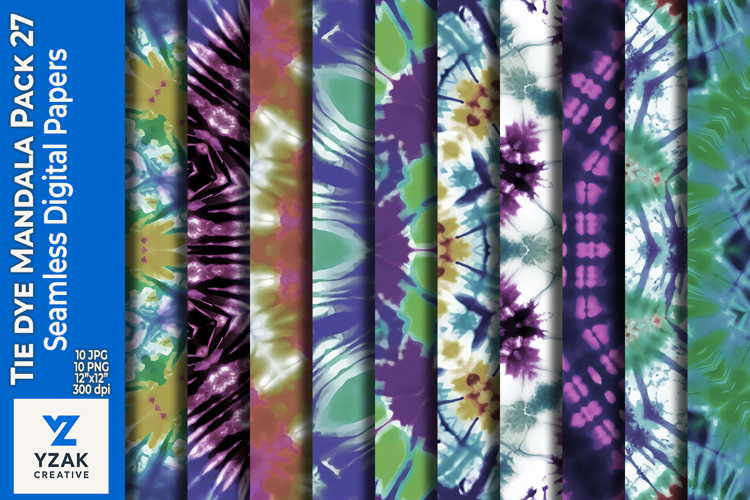 Boho Scrapbook Paper Image 9