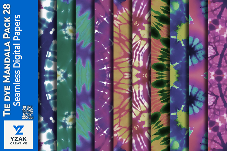 Boho Scrapbook Paper Image 8