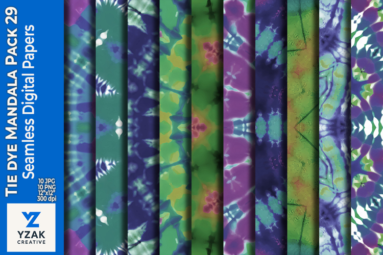 Boho Scrapbook Paper Image 7