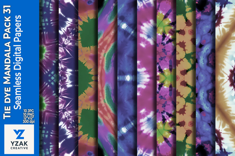 Boho Scrapbook Paper Image 5
