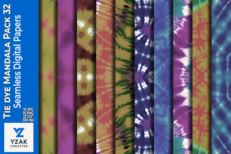 Boho Scrapbook Paper Image 4