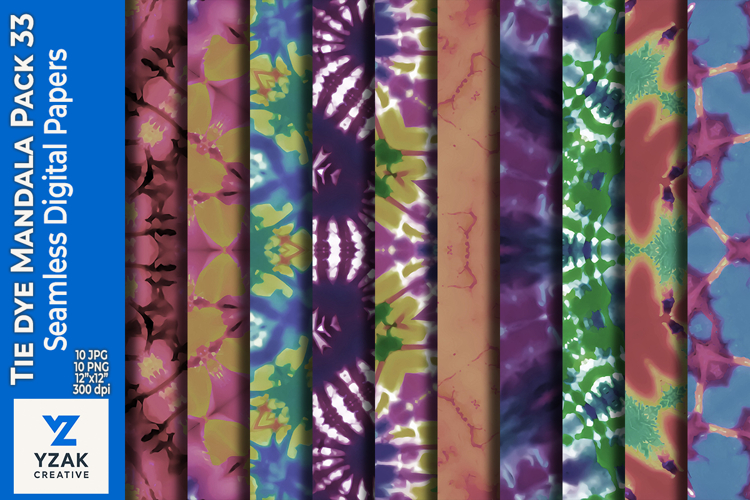 Boho Scrapbook Paper Image 3