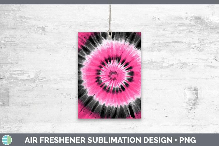 GorgeousTie Dye Air Freshener design.