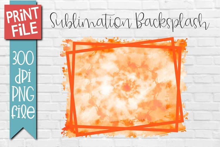 Sublimation Background Image 8