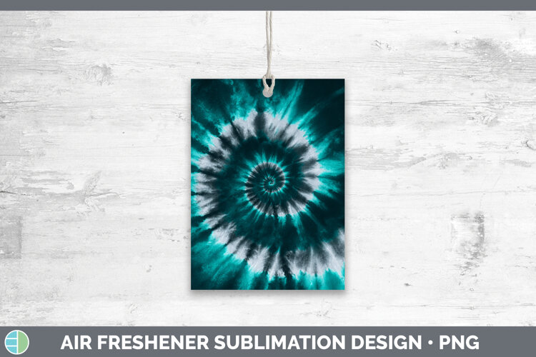 GorgeousTie Dye Air Freshener design.