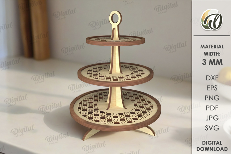 Laser Cut Stand Image 20