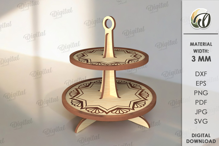 Laser Cut Stand Image 10