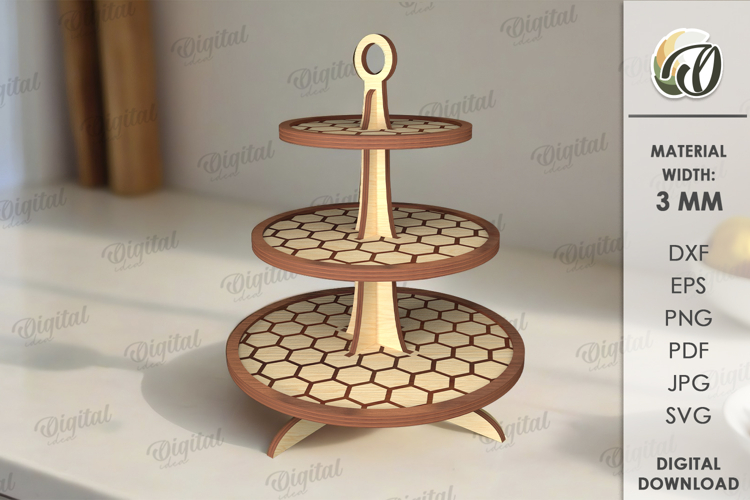 Laser Cut Stand Image 19