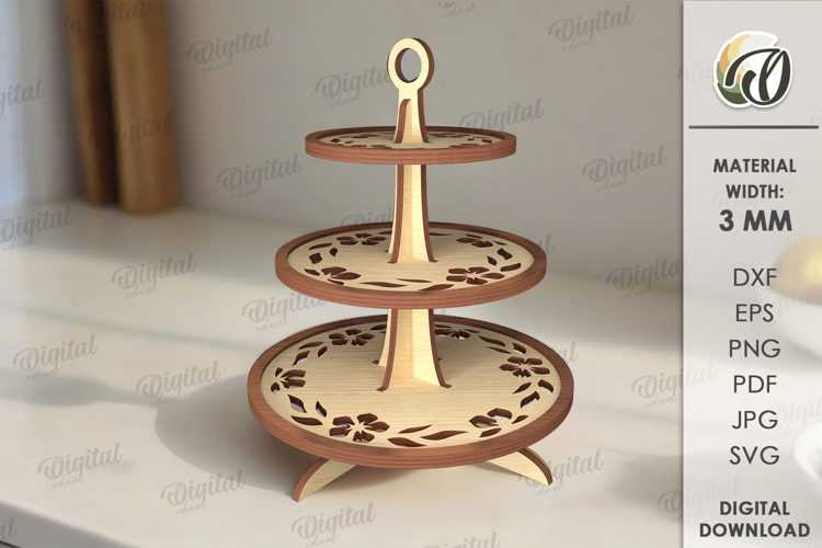 Laser Cut Stand Image 17