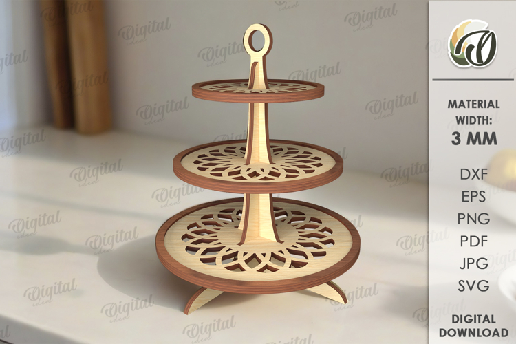 Laser Cut Stand Image 16