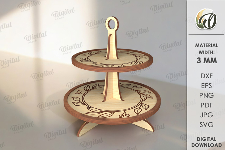 Laser Cut Stand Image 12