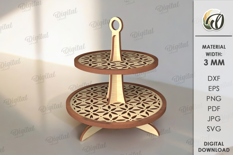 Laser Cut Stand Image 11